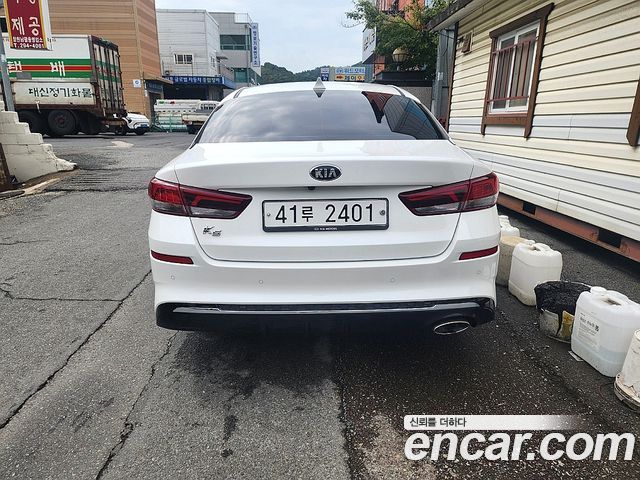 Kia K5 из Кореи Encar