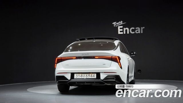 Kia K5 из Кореи Encar