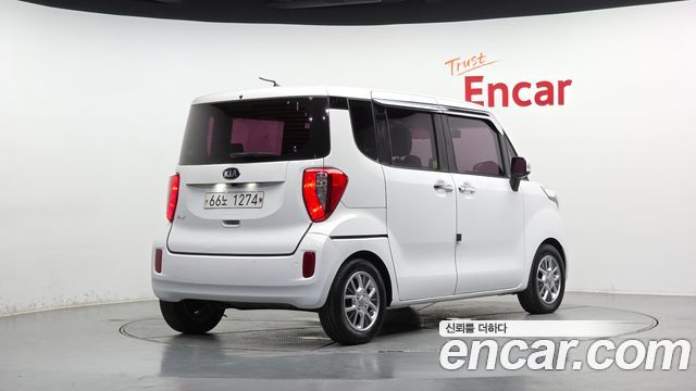 Kia RAY из Кореи Encar