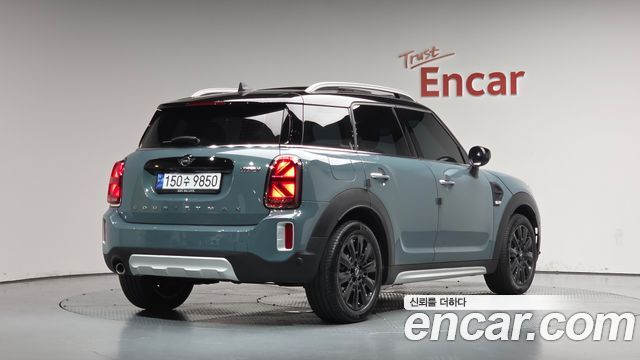 Mini Countryman из Кореи Encar