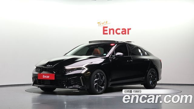 Kia K5 из Кореи Encar
