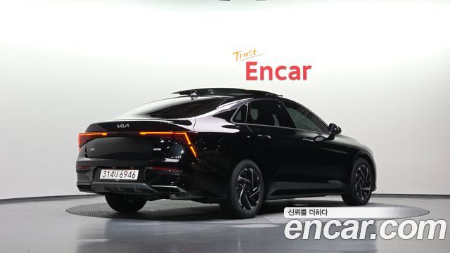 Kia K5 из Кореи Encar