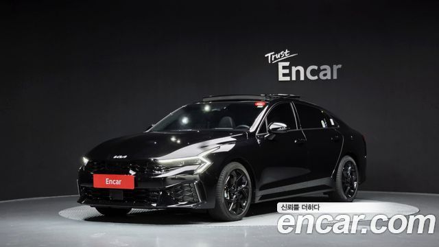 Kia K5 из Кореи Encar