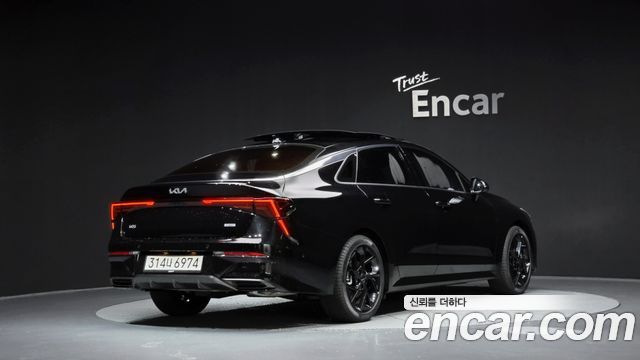 Kia K5 из Кореи Encar