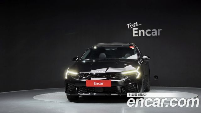 Kia K5 из Кореи Encar