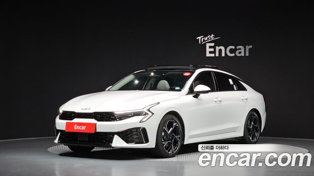Kia K5 из Кореи Encar