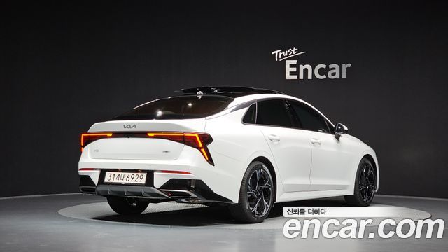 Kia K5 из Кореи Encar