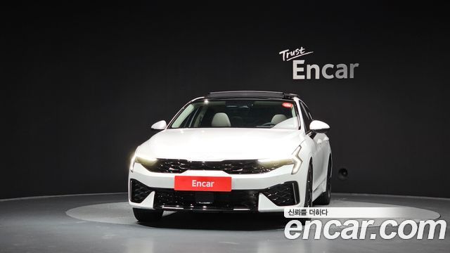 Kia K5 из Кореи Encar