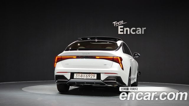 Kia K5 из Кореи Encar