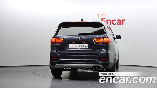 Kia Sorento из Кореи Encar