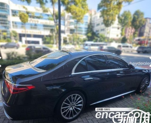 Mercedes-Benz S-Class из Кореи Encar