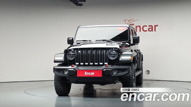 Jeep Wrangler из Кореи Encar