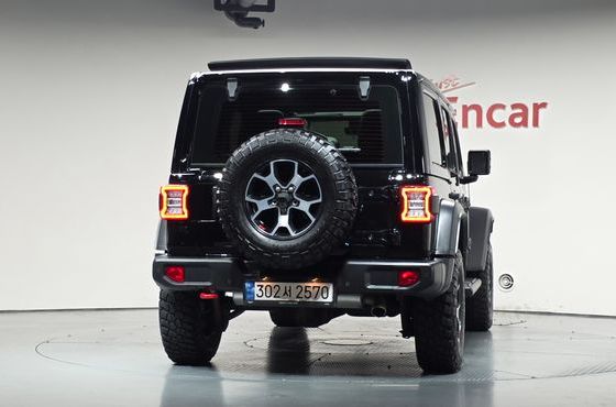 Jeep Wrangler 2.0 Rubicon Power Top 4Door — пробег 48 665 км — фото 4 из 5