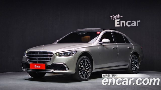 Mercedes-Benz S-Class из Кореи Encar