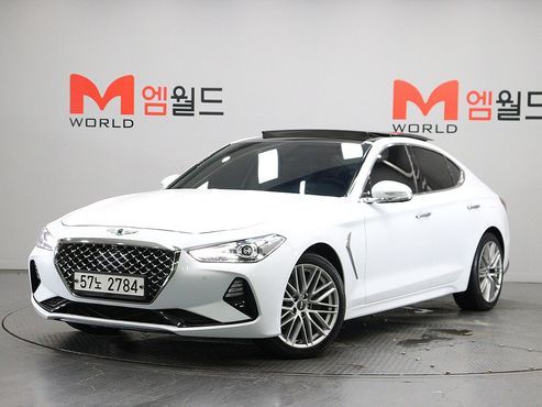 Genesis G70 2.2D Elite — пробег 97 626 км — фото 1 из 5