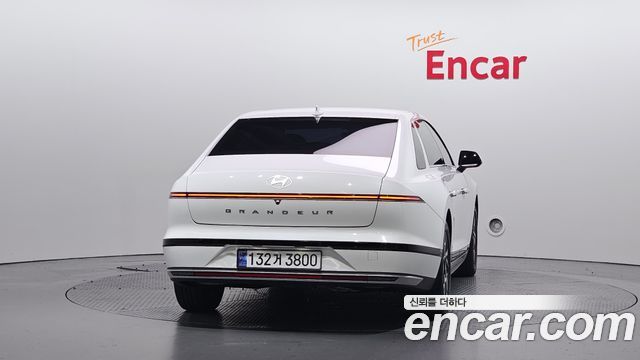Hyundai Grandeur из Кореи Encar