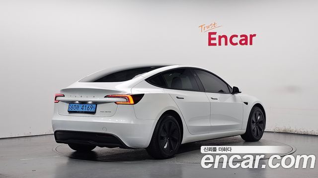 Tesla Model 3 из Кореи Encar