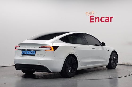Tesla Model 3 Long Range AWD — пробег 7 793 км — фото 2 из 5