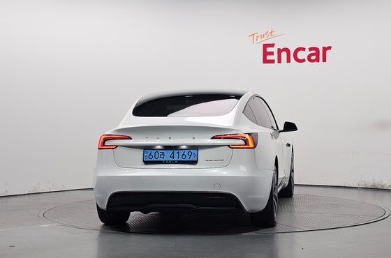Tesla Model 3 Long Range AWD — пробег 7 793 км — фото 4 из 5