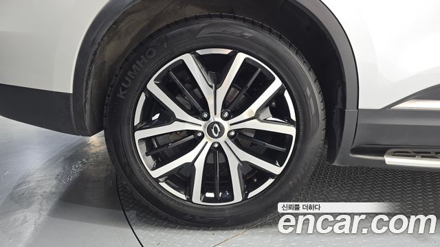 Renault (Samsung) QM6 из Кореи Encar