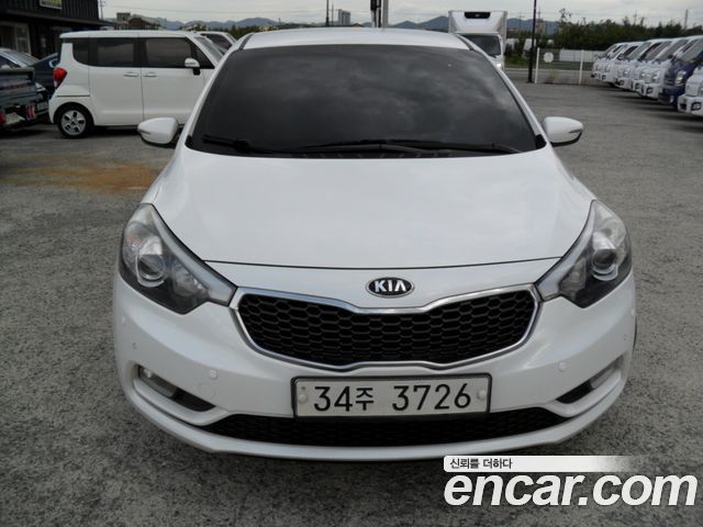 Kia K3 из Кореи Encar