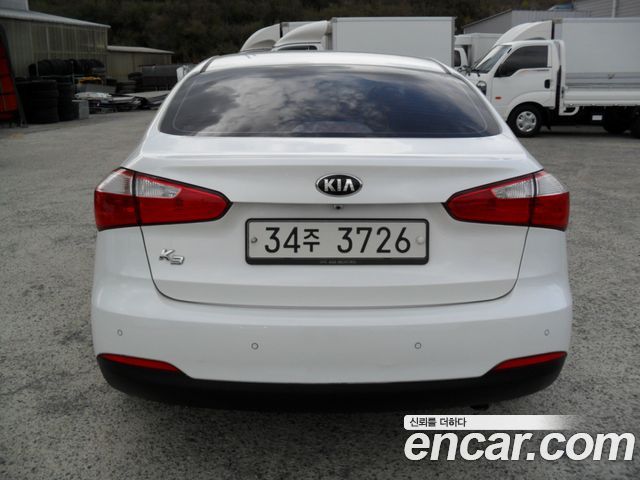 Kia K3 из Кореи Encar