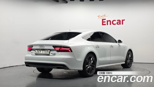 Audi A7 50 TDI Quattro 4G — пробег 164 600 км — фото 2 из 5