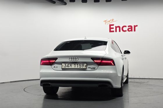 Audi A7 50 TDI Quattro 4G — пробег 164 600 км — фото 4 из 5