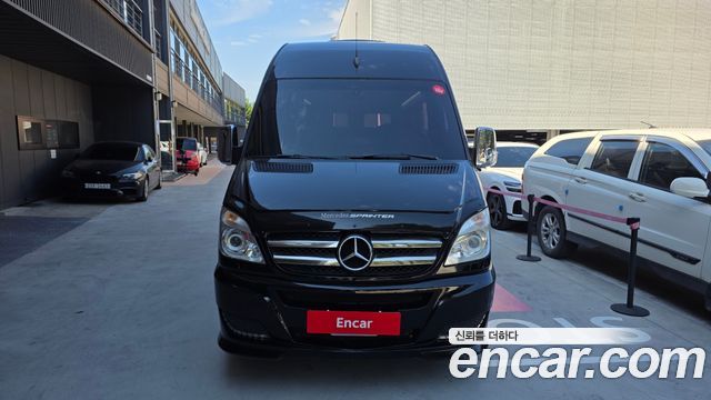 Mercedes-Benz Sprinter из Кореи Encar
