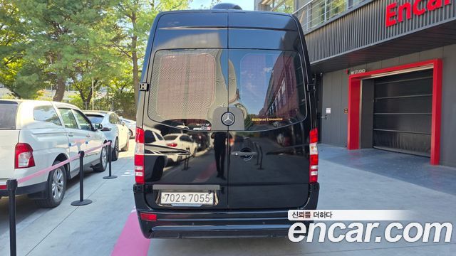 Mercedes-Benz Sprinter из Кореи Encar
