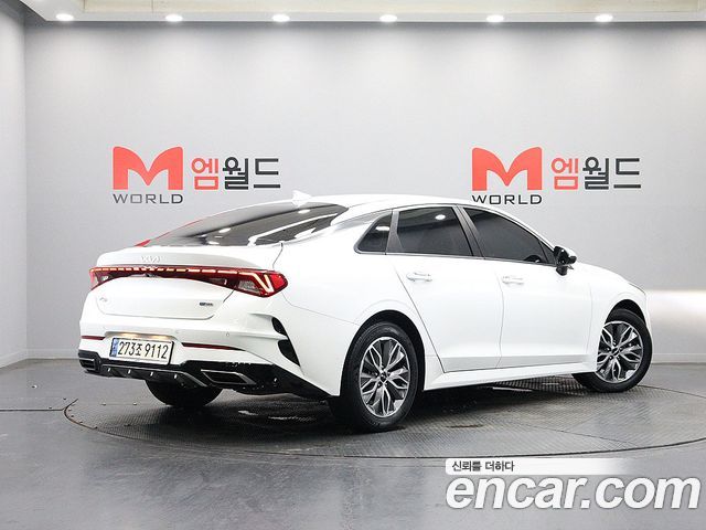 Kia K5 Noblesse — пробег 93 546 км — фото 3 из 5