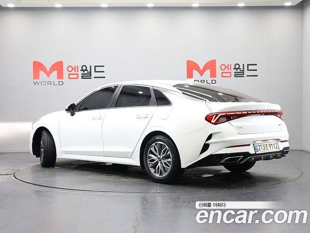 Kia K5 Noblesse — пробег 93 546 км — фото 4 из 5