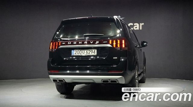 Kia Mohave из Кореи Encar