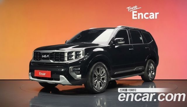 Kia Mohave из Кореи Encar