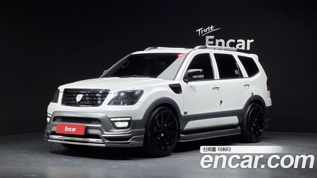 Kia Mohave из Кореи Encar