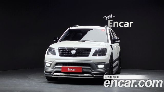 Kia Mohave из Кореи Encar
