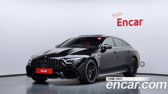 Mercedes-Benz AMG GT из Кореи Encar