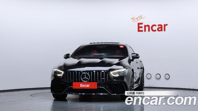 Mercedes-Benz AMG GT из Кореи Encar