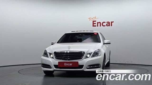 Mercedes-Benz E-Class из Кореи Encar