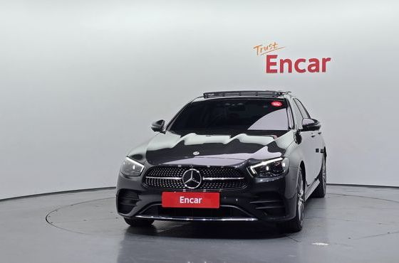 Mercedes-Benz E-Class E350 4MATIC AMG Line — пробег 12 508 км — фото 3 из 5