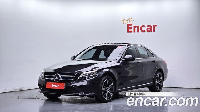 Mercedes-Benz C-Class из Кореи Encar