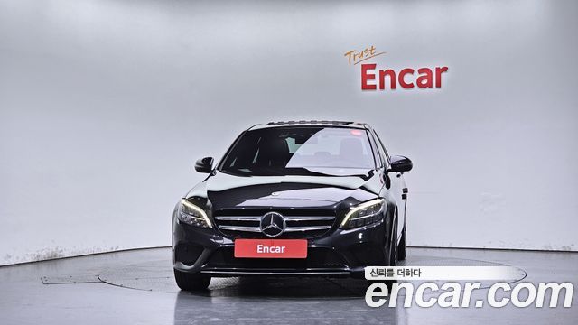 Mercedes-Benz C-Class из Кореи Encar