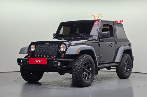 Jeep Wrangler 2.8 Diesel Rubicon 2Door — пробег 199 779 км — фото 1 из 5