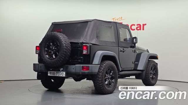 Jeep Wrangler 2.8 Diesel Rubicon 2Door — пробег 199 779 км — фото 2 из 5