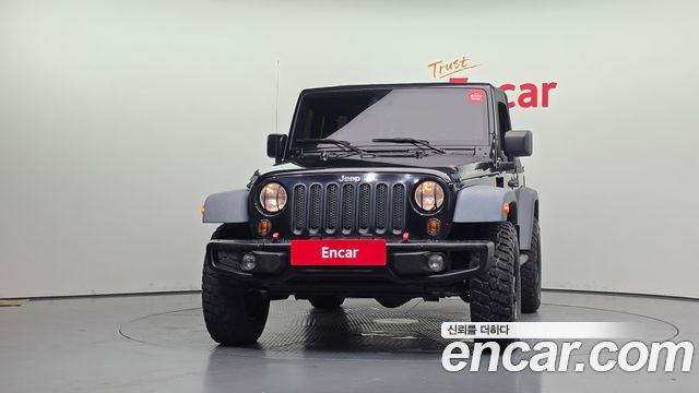 Jeep Wrangler 2.8 Diesel Rubicon 2Door — пробег 199 779 км — фото 3 из 5