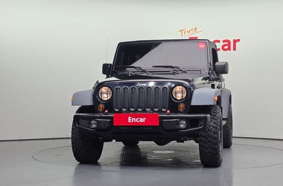 Jeep Wrangler 2.8 Diesel Rubicon 2Door — пробег 199 779 км — фото 3 из 5