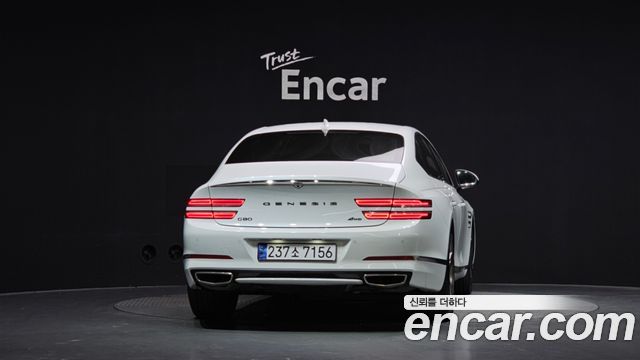Genesis G80 из Кореи Encar