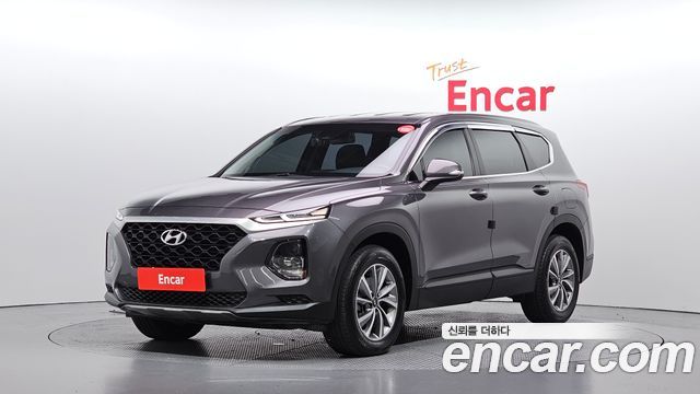 Hyundai Santafe из Кореи Encar