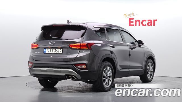 Hyundai Santafe из Кореи Encar