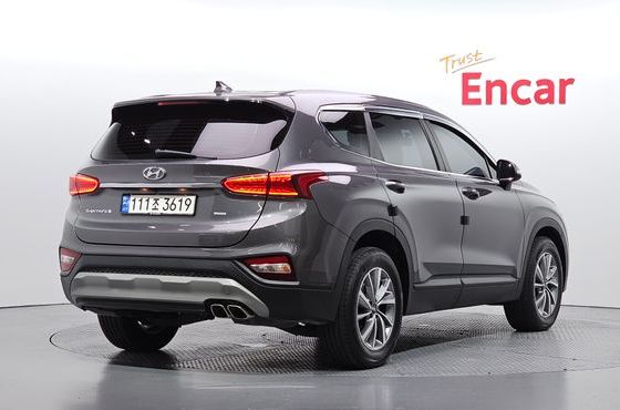 Hyundai Santafe Diesel 2,0 4WD Premium — пробег 100 410 км — фото 2 из 5